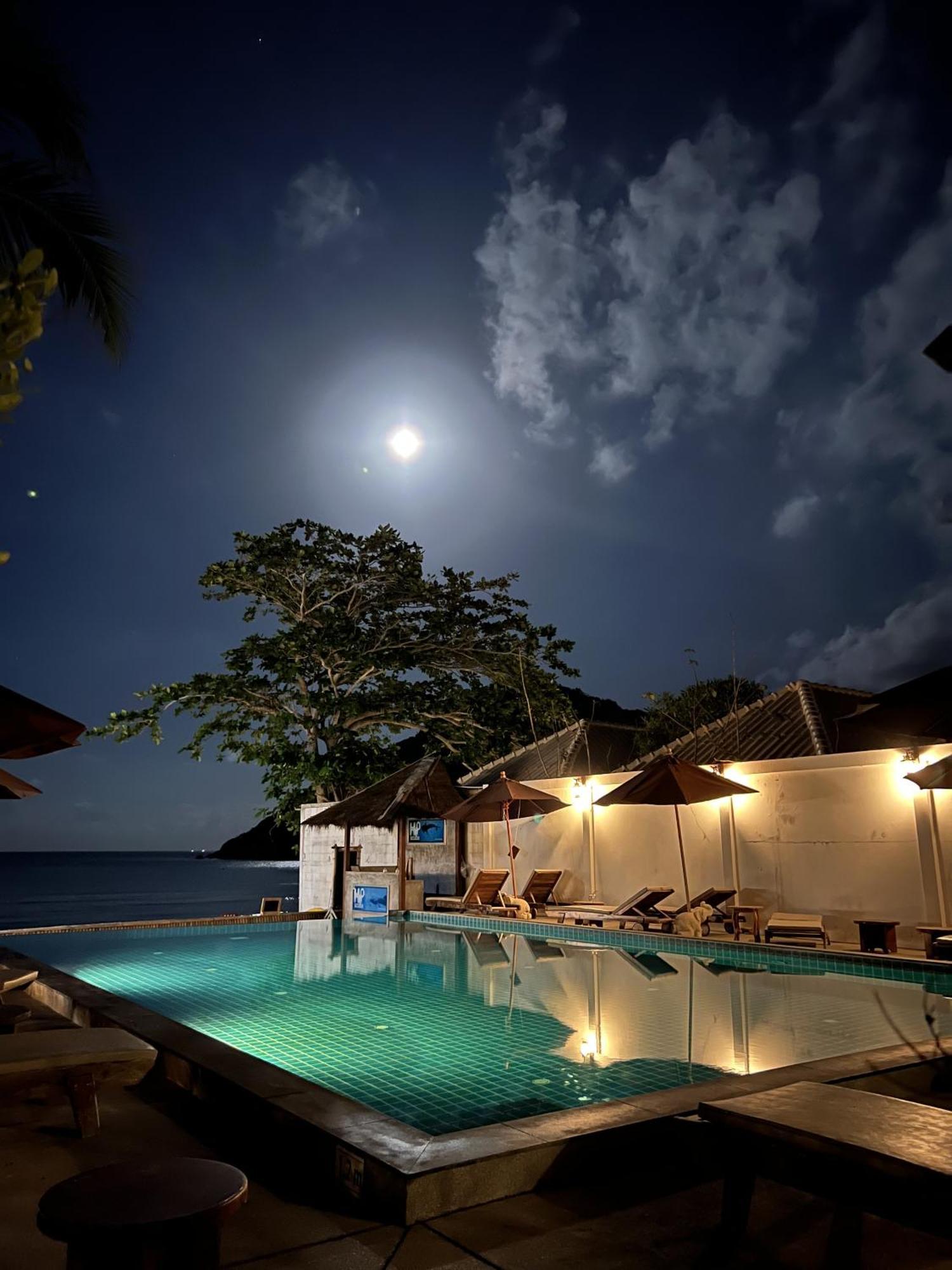 Pen's Bungalow Thong Nai Pan Yai Exterior foto