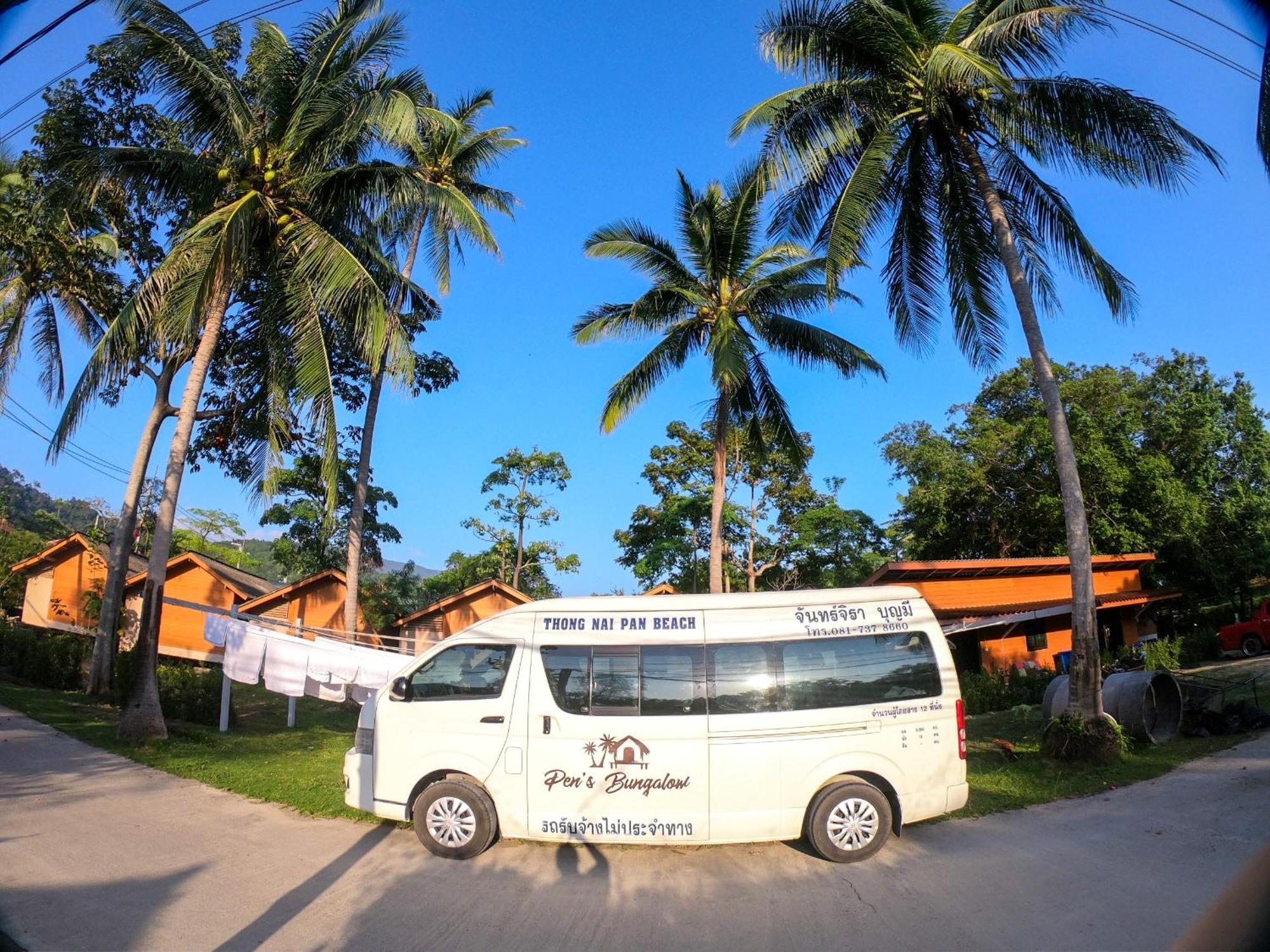 Pen's Bungalow Thong Nai Pan Yai Exterior foto