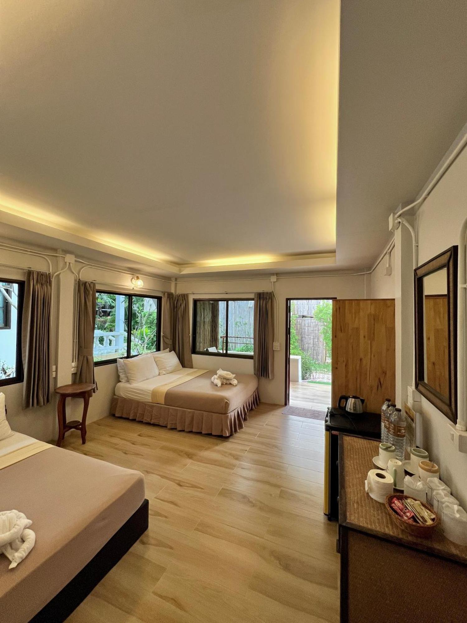 Pen's Bungalow Thong Nai Pan Yai Zimmer foto