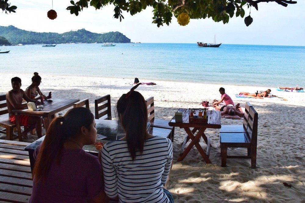 Pen's Bungalow Thong Nai Pan Yai Exterior foto