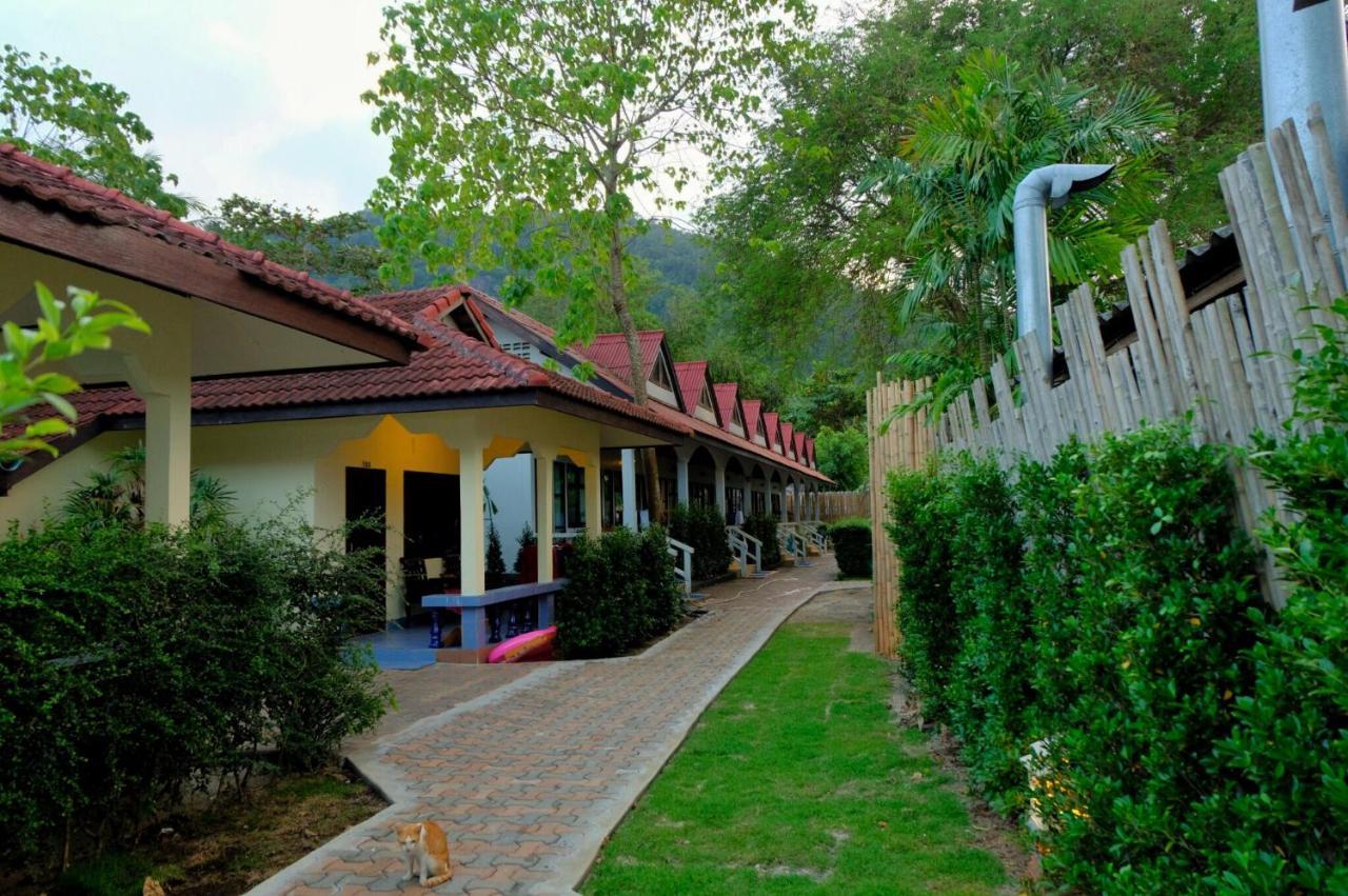 Pen's Bungalow Thong Nai Pan Yai Exterior foto