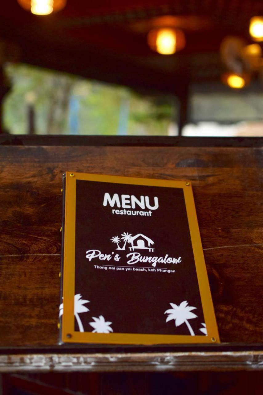 Pen's Bungalow Thong Nai Pan Yai Exterior foto